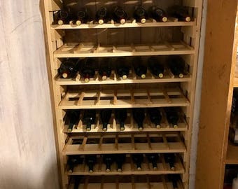 84 Bottle Wine Rack