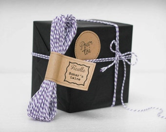 Twine Baker's twine Lavender 10 m