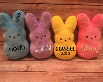 personalized stuffed peeps