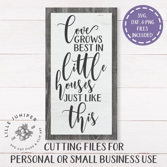 Download Love Grows Best svg, Farmhouse svg, Family svg, Long Sign ...