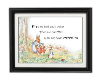 peter rabbit quote etsy