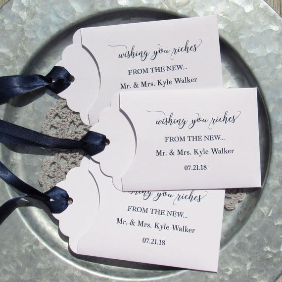 Unique Wedding Favors - Summer Wedding - Wedding Guest Favor - Personalized Wedding Favors - Lottery Ticket Favors - Lotto Holders Il_570xn