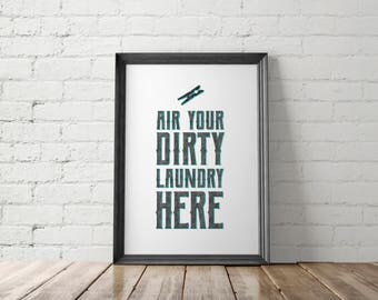 Laundry Wall Decor laundry room decor | etsy Laundry Wall Decor laundry room decor | etsy