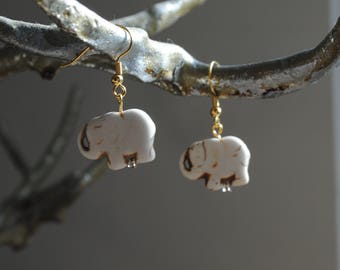 Limited Edition Replica Elephant - Stone Rosie (10cm)