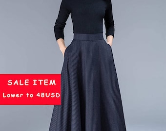 Orla Tassel-Trim High-Waisted Skirt