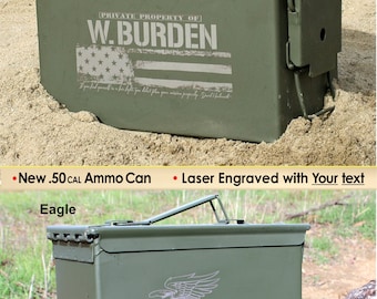 Christmas Gift for Dad Husband Boyfriend Gift for Men Ammo Box