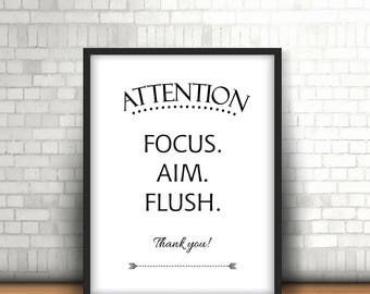 Bathroom Sign Sayings bathroom sayings | etsy Bathroom Sign Sayings bathroom sayings | etsy