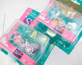 Lot of 2 Star Castles Carriage In Original Packaging MIB MOC MIP Coach By The Sea Clouds Unicorn Fairy Dragon Princess