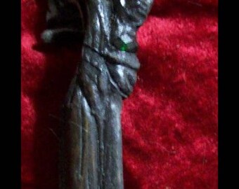 Worn Driftwood Wand from the river Styx