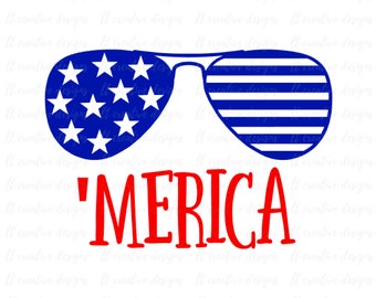 Download Merica SVG File | Instant Download | Cricut and Silhouette ...