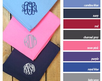 Personalized Stadium Blanket-Monogrammed Stadium Blanket-Sweatshirt Blanket With Monogram-Monogram Blanket-Tailgate Blanket