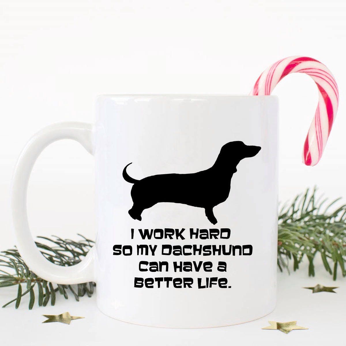 Dachshund Mug / Gifts for Dachshund Lovers / Cute Dog Lover