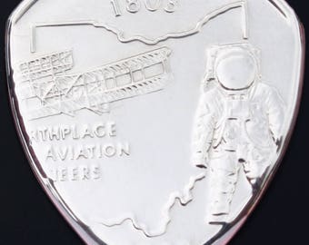 Coin Guitar Pick US State Quarter-You Choose the state