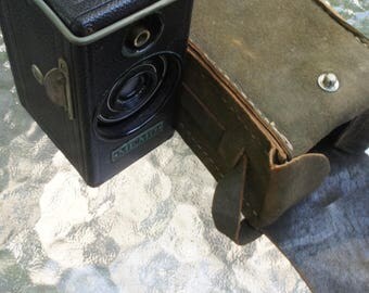 Vintage ANSCO MEMO camera- 35mm--Original case -