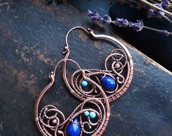 Wire jewelry and tutorials by UrsulaJewelry on Etsy