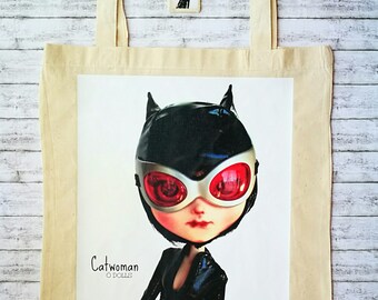 Shopping bag for human & doll