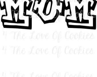 Mom stencil | Etsy