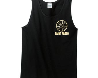 Kanye West Tour yeezy yeezus Black Saint Pablo Tour T-Shirt New 2016 2017 tank top clothing shirt