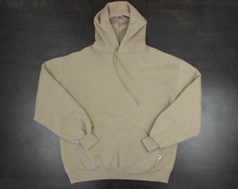 vintage russell blank hoodie