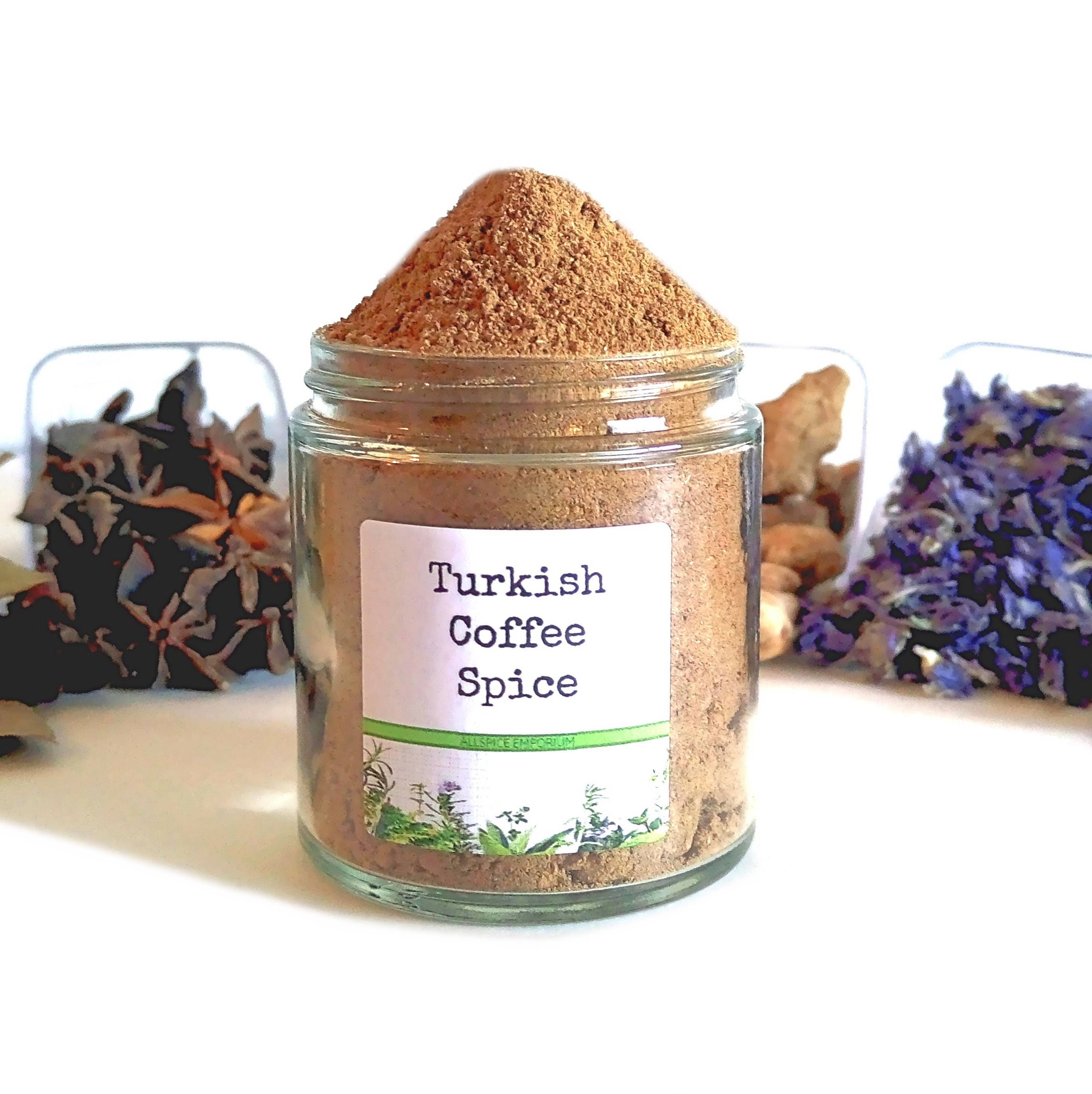 Turkish Coffee Spice Mix Middle Eastern Arabic Hot Beverage