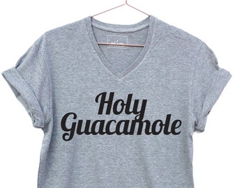 holy moly guacamole shirt