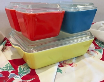 Refrigerator dishes | Etsy