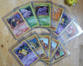 25x Pokemon Card Lot - Shadowless, Rares + Uncommons & Commons!