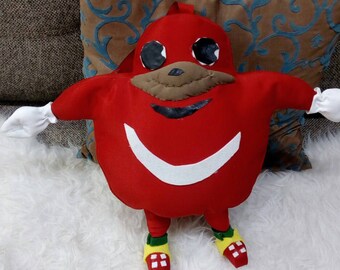 ugandan knuckles plush