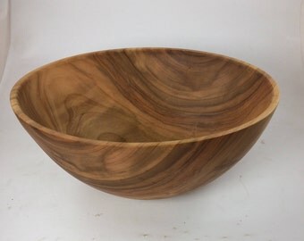 Sweet Cherry Wooden Bowl (SC2)
