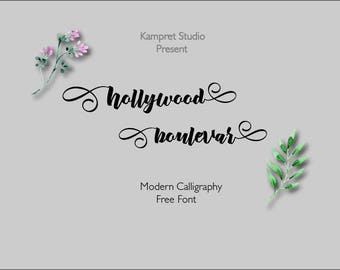 3 digital fonts for 3 dollar - Handwritten and watercolor font download. Calligraphy font. Get these downloadable fonts