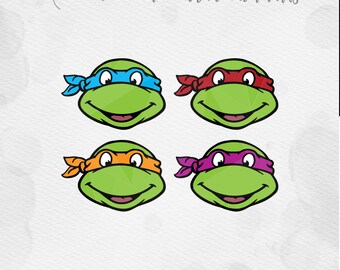 Download Ninja turtles svg | Etsy