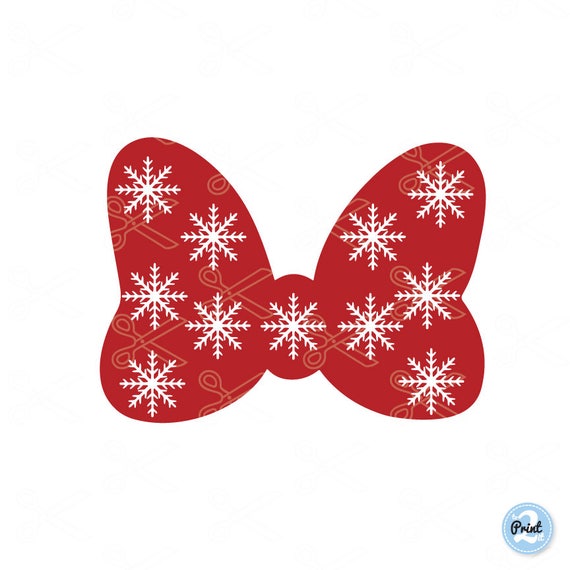 Download Minnie Mouse Bow SVG DXF PNG Eps Cutting File disney world bow