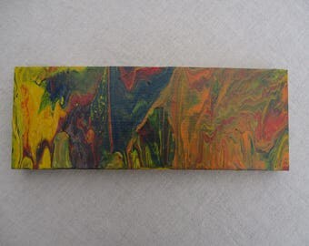 Painting - "Magic forest"
