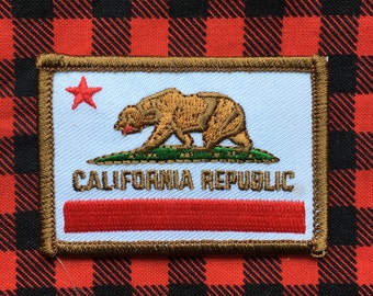 Republic of California Patch