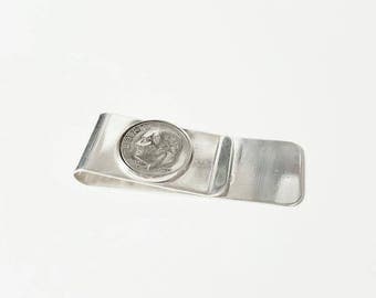 1987 30th Birthday for Him Dime Money Clip Holder Birthday Anniversary 1st 5th 10th 15th 20th 21st 30th 40th 50th 60th 70th