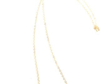 Alpha Phi, A Phi, Gold Bar Necklace, Sorority Necklace