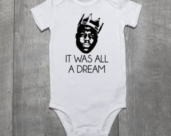 biggie smalls baby onesie