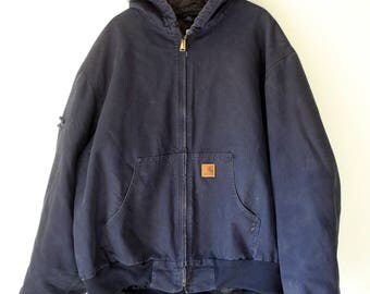 Carhartt jacket | Etsy
