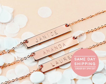 Maid of Honor Proposal - Big Sister Necklace Will you be my Bridesmaid will you be my maid of honor - 4N