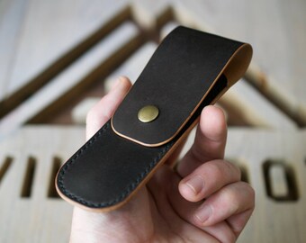 Leather Pen Case, Pen Case, Fountain Pen Case, Leather Pen Holder, Handmade Case, Pen Pouch, Pen Sleeve, Unisex Pen Case, Pen Holder