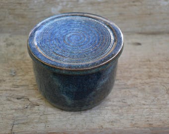 Ceramic Butter Dish 3 - french Butter Keeper - french Butter Dish - Ceramic Butter Keeper - butter dish with water - Water botervlootje