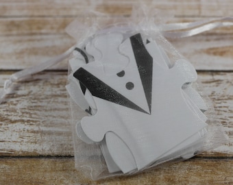 Will You Be My Ring Bearer Card, puzzle card, Will you be my Groomsman card