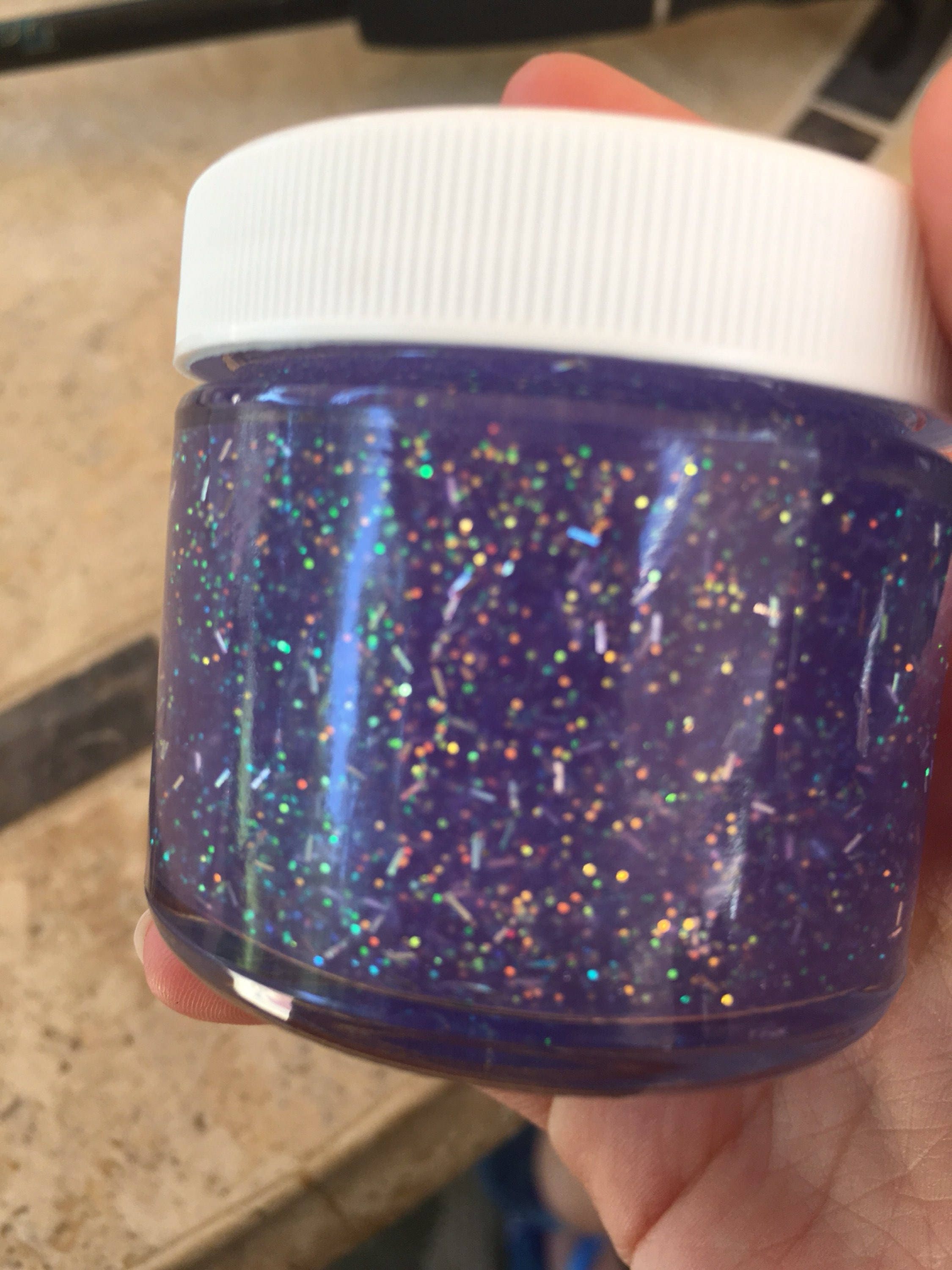 Shimmery Lavender Slime