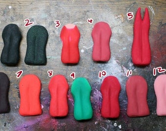 CLEARANCE discounted/faulty Silicone Tongues