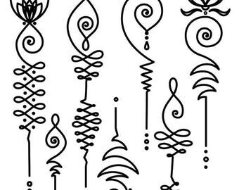 temporary tattoo etsy temporary tattoo etsy