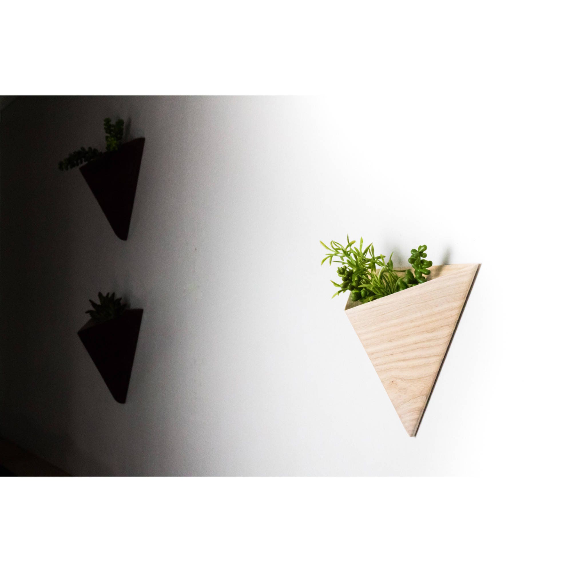 Geometric Planter box Triangle