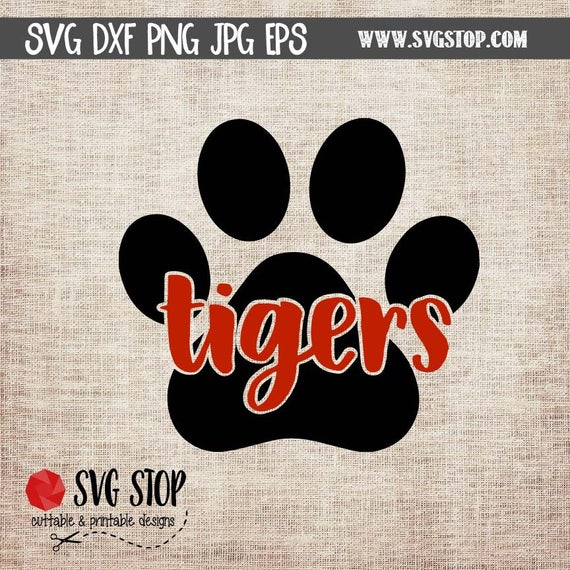 Free Free Tiger Paw Svg Free 560 SVG PNG EPS DXF File