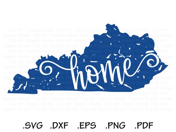 Distressed Kentucky SVG Southern SVG State SVG Kentucky