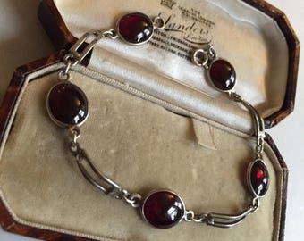 Summer Sale Vintage Silver Bracelet, stunning piece