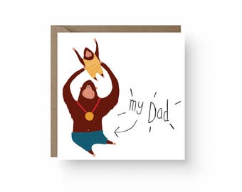 number 1 dad etsy